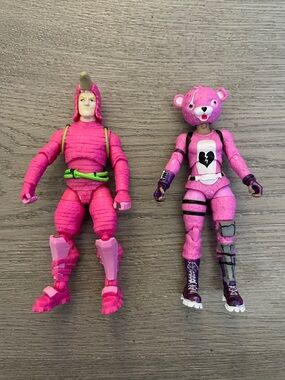 2 Fortnite Action Figure Toys